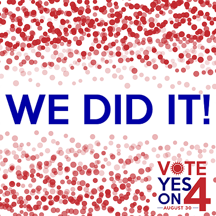 Amendment 4 Passed!